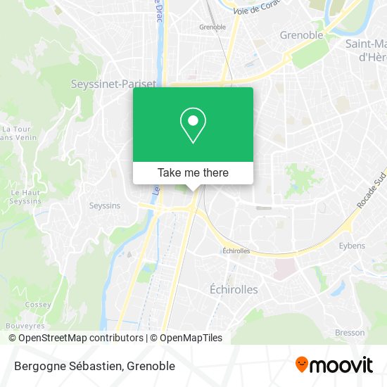 Bergogne Sébastien map