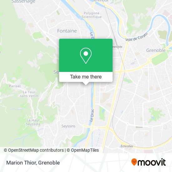 Marion Thior map