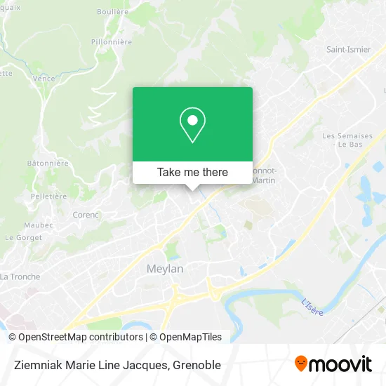 Ziemniak Marie Line Jacques map