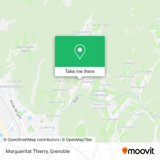 Margueritat Thierry map