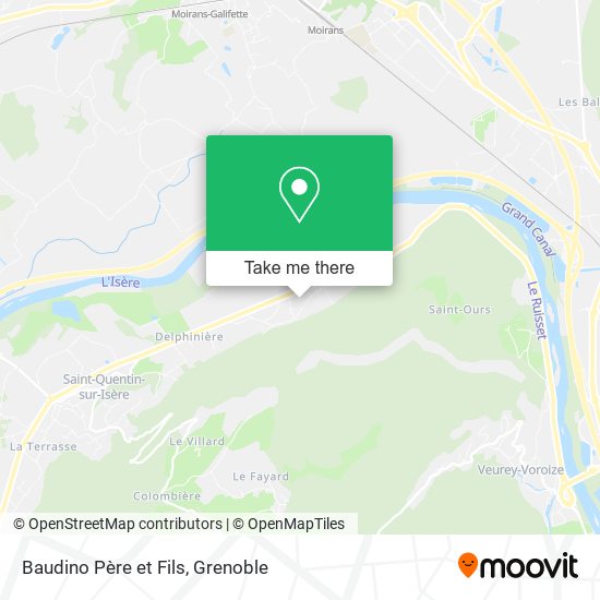 Baudino Père et Fils map