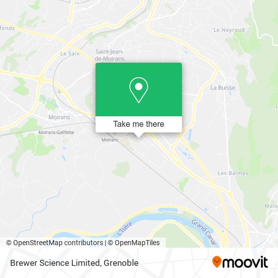 Brewer Science Limited map