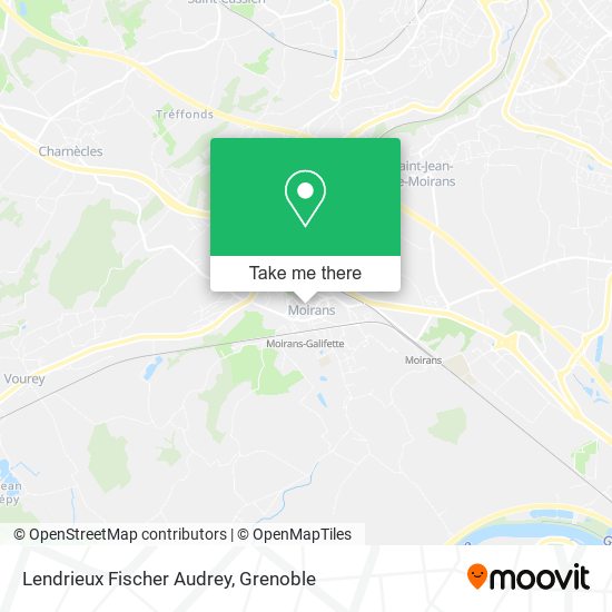 Lendrieux Fischer Audrey map