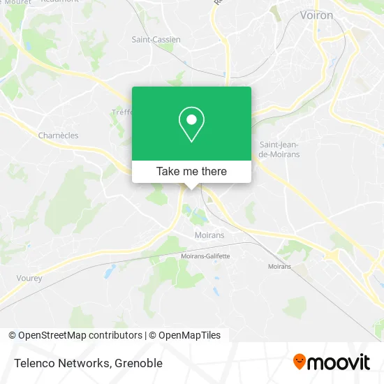 Telenco Networks map