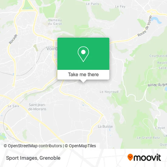 Sport Images map