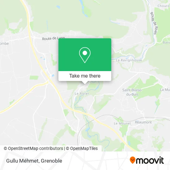 Gullu Méhmet map