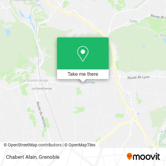 Chabert Alain map