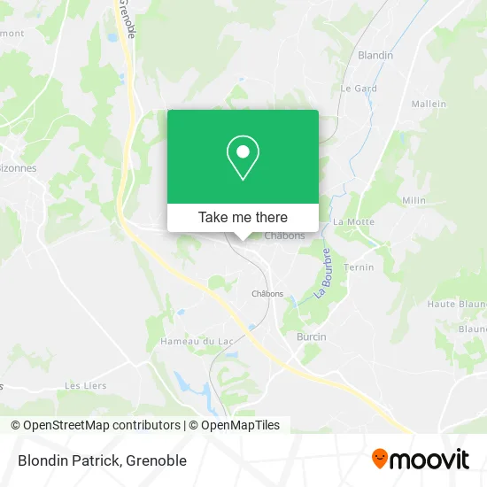 Blondin Patrick map