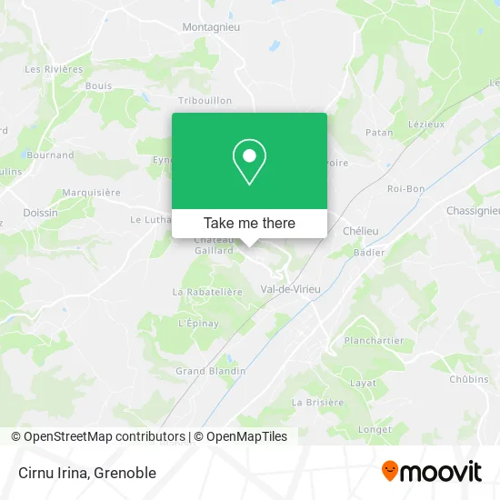 Cirnu Irina map