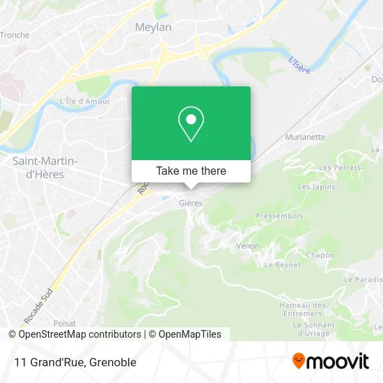 11 Grand'Rue map