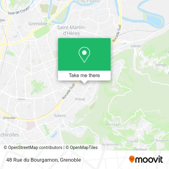 48 Rue du Bourgamon map