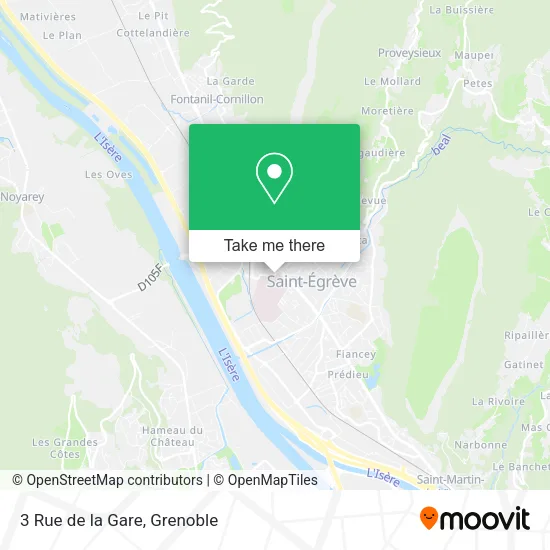 3 Rue de la Gare map