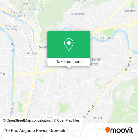 10 Rue Auguste Ravier map