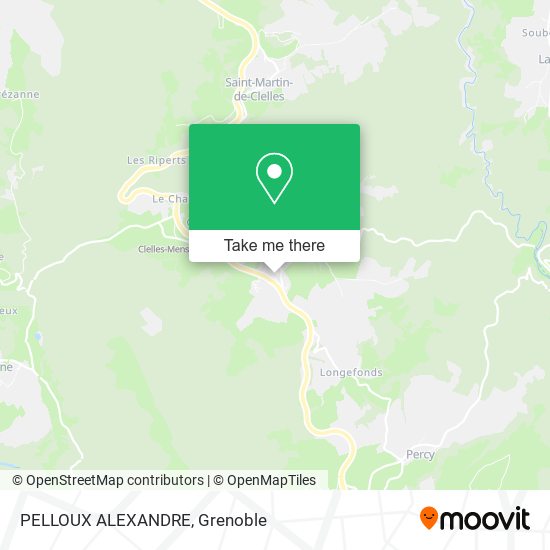 PELLOUX ALEXANDRE map