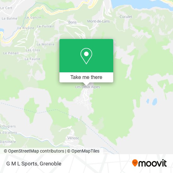 G M L Sports map