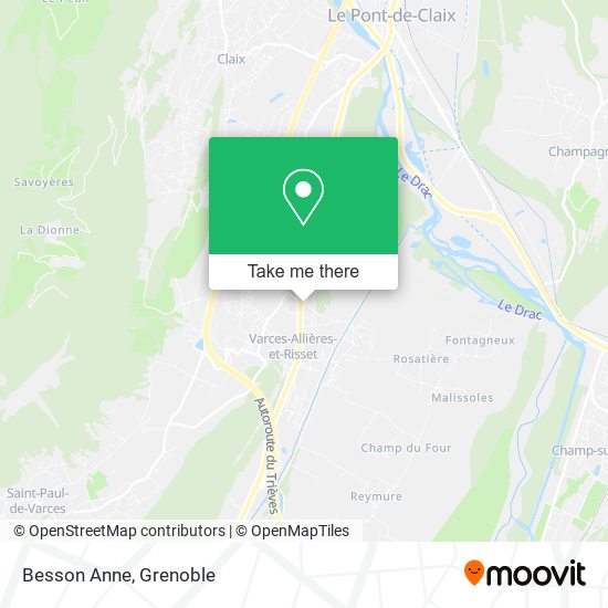 Besson Anne map