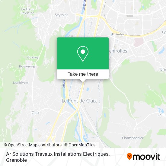 Ar Solutions Travaux Installations Electriques map