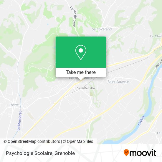 Psychologie Scolaire map