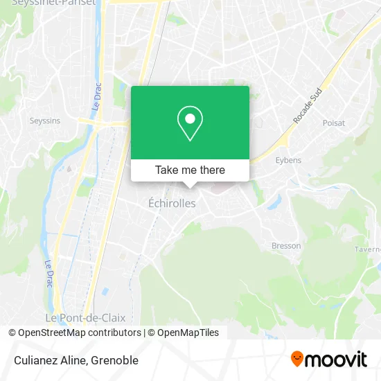 Culianez Aline map