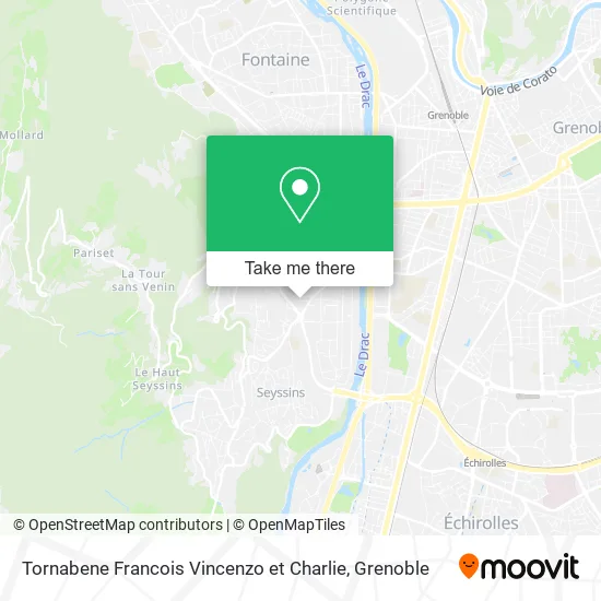 Tornabene Francois Vincenzo et Charlie map