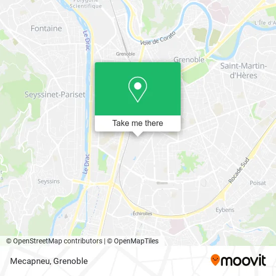 Mecapneu map