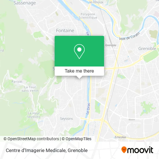 Centre d'Imagerie Medicale map