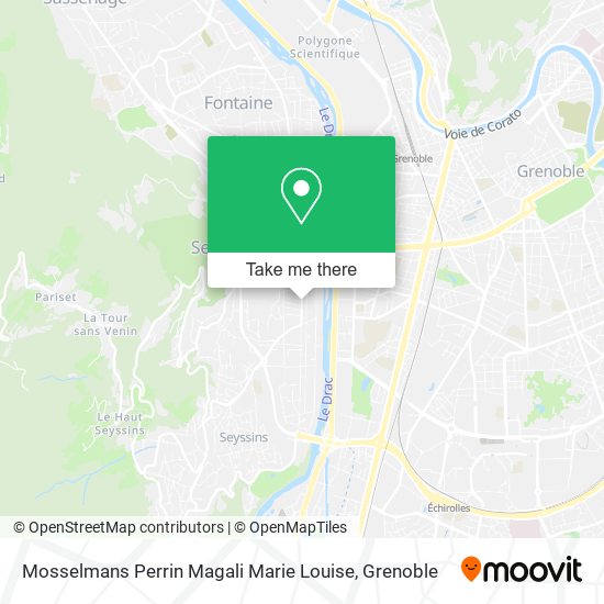 Mosselmans Perrin Magali Marie Louise map