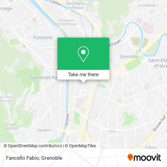 Fancello Fabio map