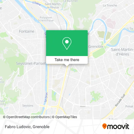 Fabro Ludovic map