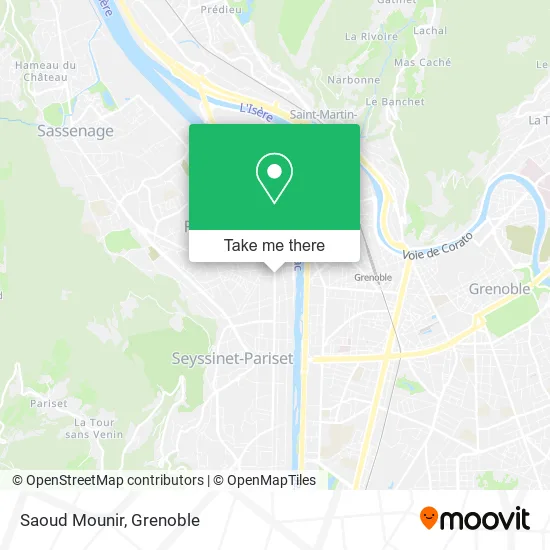 Saoud Mounir map