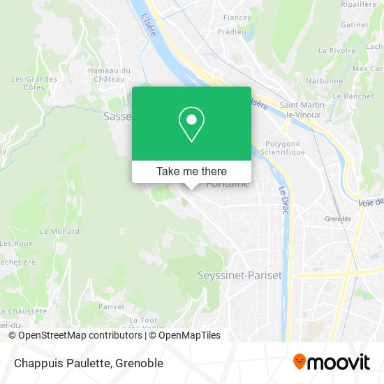 Chappuis Paulette map