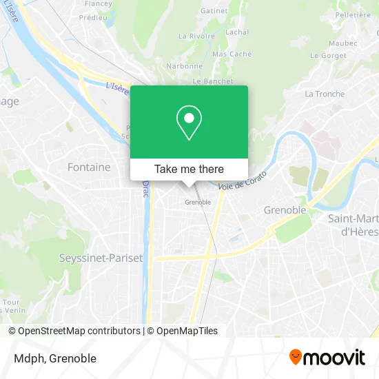 Mdph map