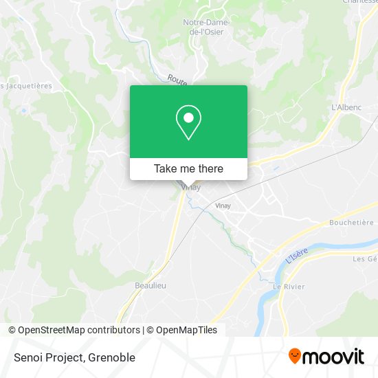 Senoi Project map