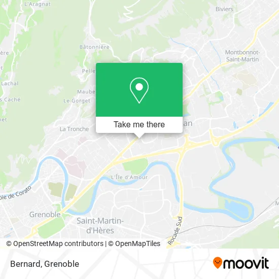 Bernard map