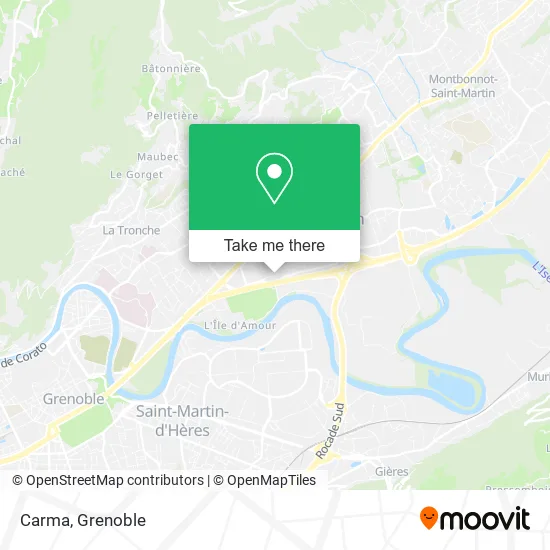 Carma map