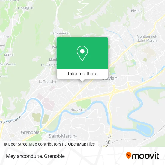 Meylanconduite map