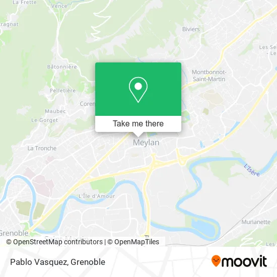 Pablo Vasquez map