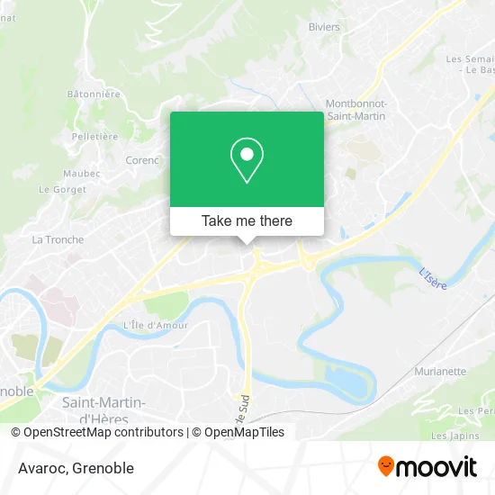 Avaroc map