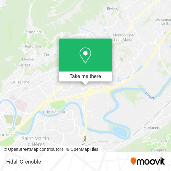 Fidal map