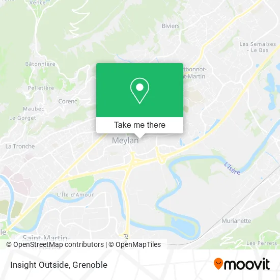 Insight Outside map