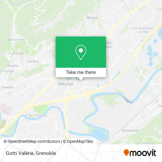 Gotti Valérie map