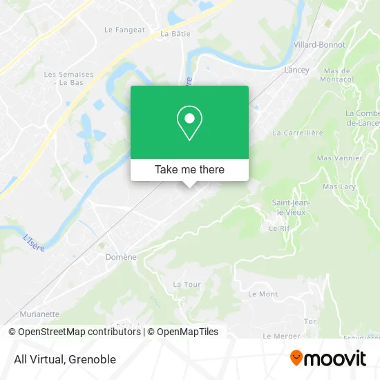 All Virtual map