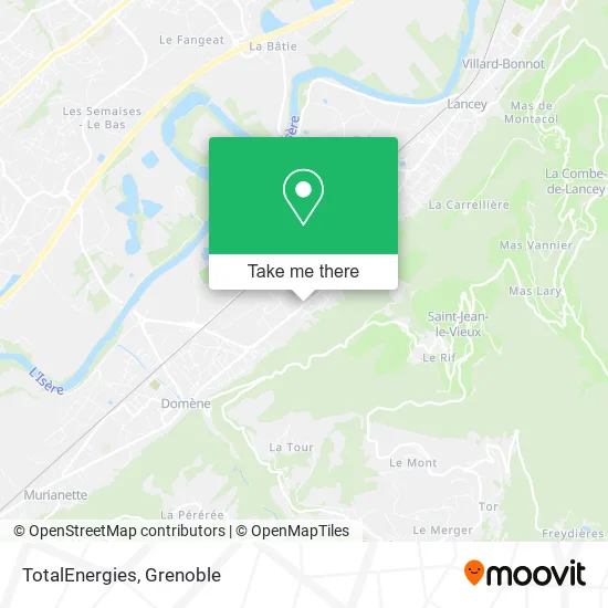 TotalEnergies map