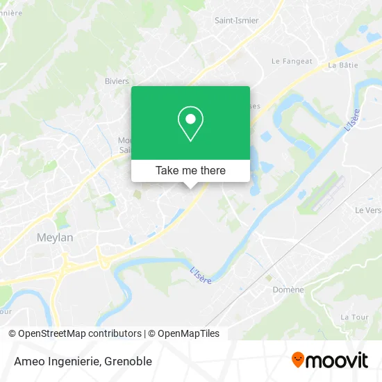 Ameo Ingenierie map