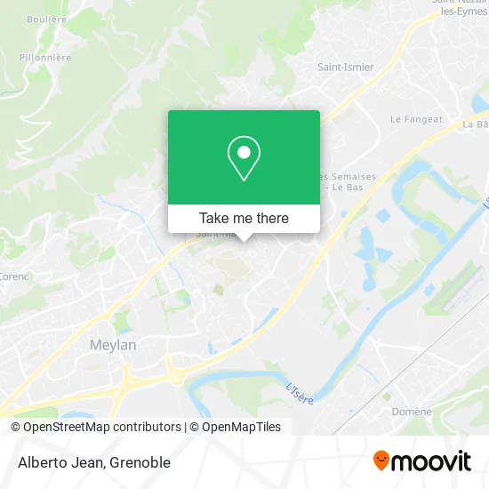 Alberto Jean map