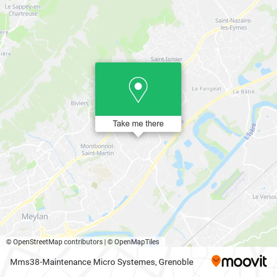 Mms38-Maintenance Micro Systemes map