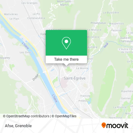 Afse map