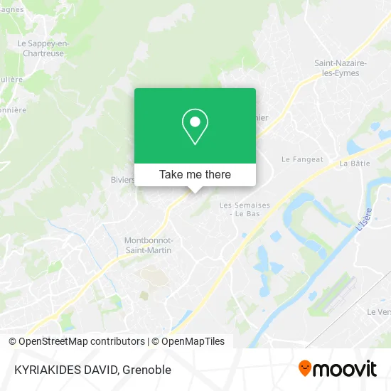 KYRIAKIDES DAVID map