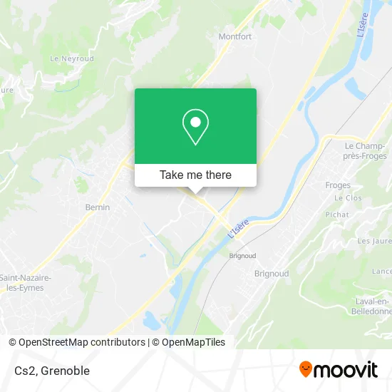 Cs2 map