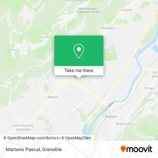 Marteno Pascal map